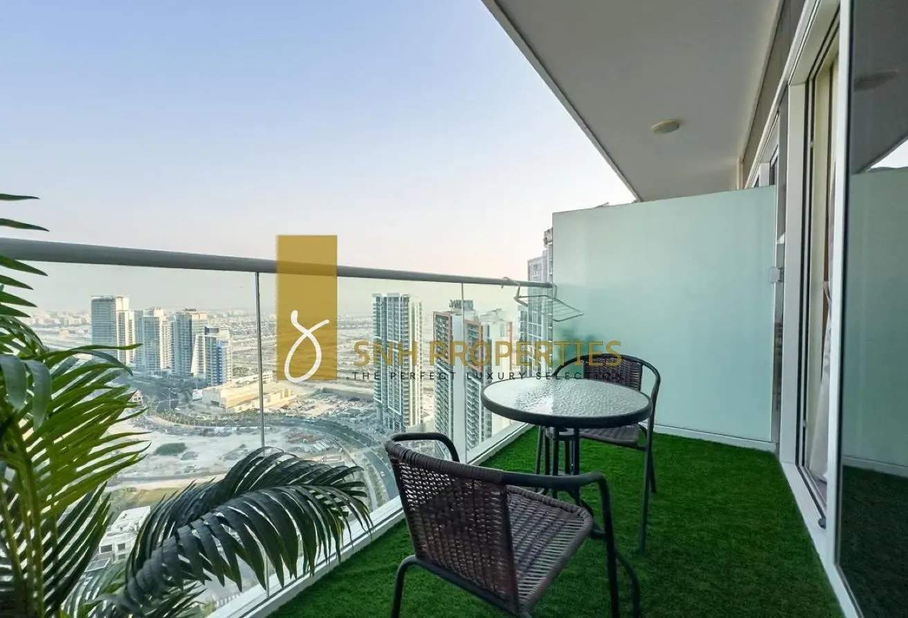 GOLF COURSE VIEW | FULLY FURNISHED | HIGHER FLOOR