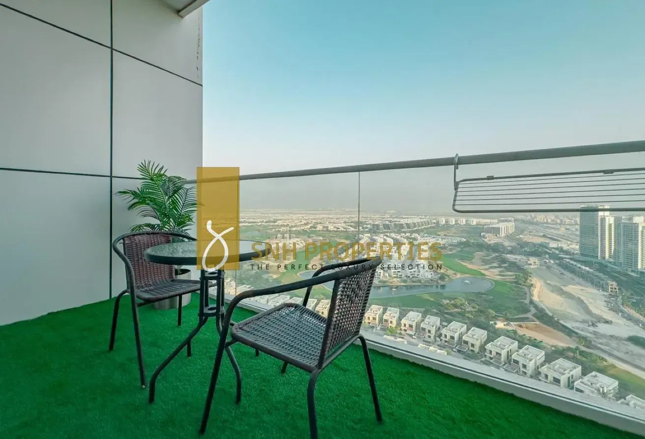 GOLF COURSE VIEW | FULLY FURNISHED | HIGHER FLOOR
