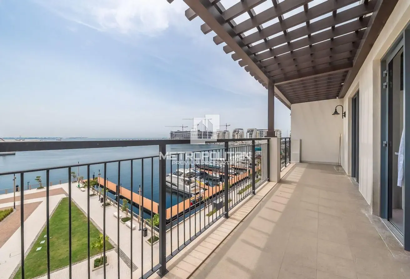 Fully Furnished | Marina View | Ready to Move In