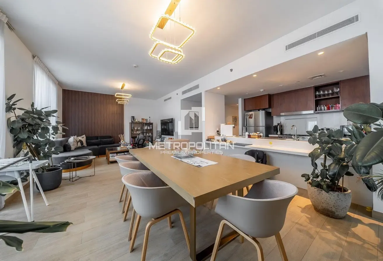 Fully Furnished | Marina View | Ready to Move In
