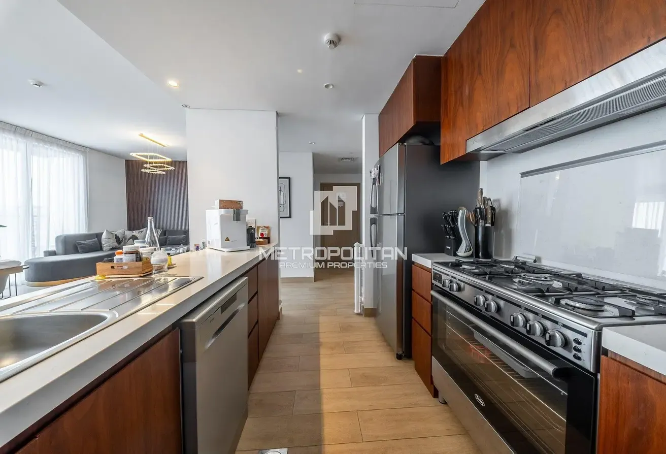 Fully Furnished | Marina View | Ready to Move In