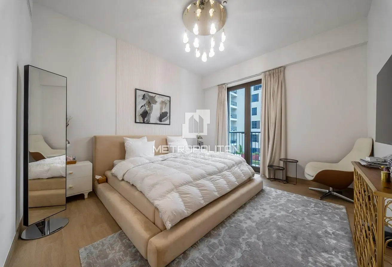 Fully Furnished | Marina View | Ready to Move In