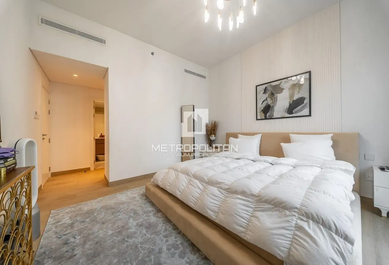 Fully Furnished | Marina View | Ready to Move In