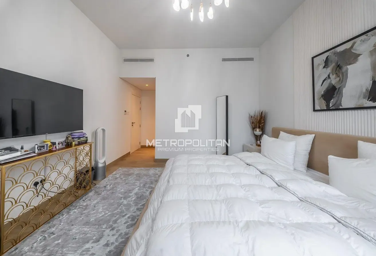 Fully Furnished | Marina View | Ready to Move In