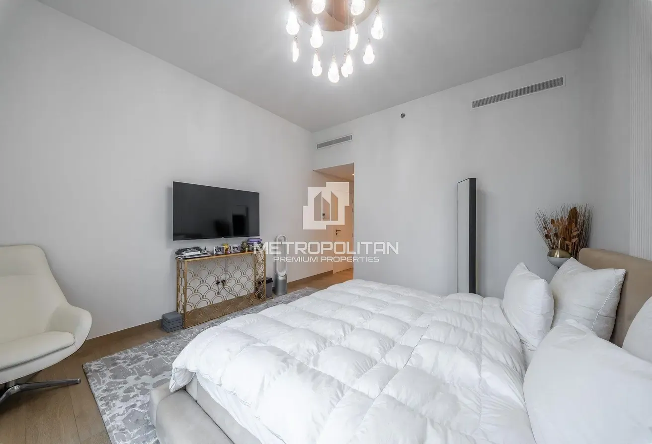 Fully Furnished | Marina View | Ready to Move In