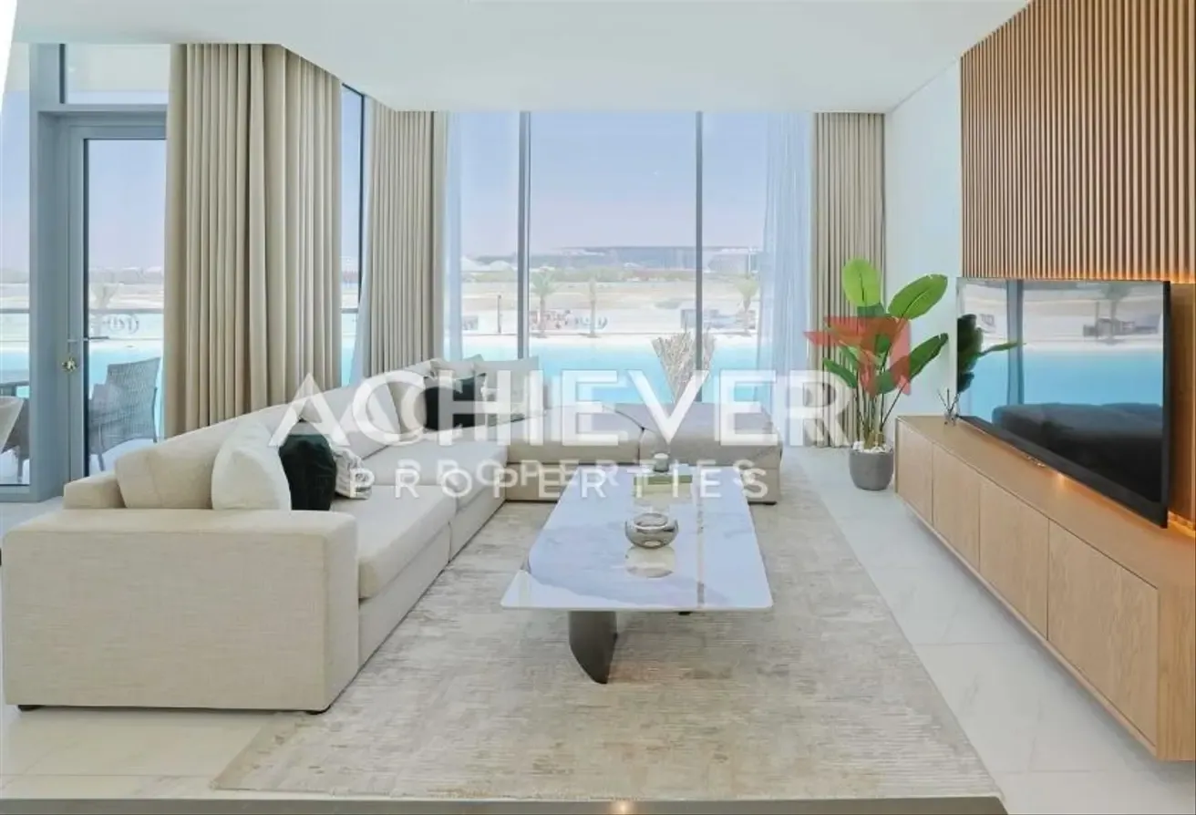 2 BR + Maids | Fully Furnished | Full Lagoon View