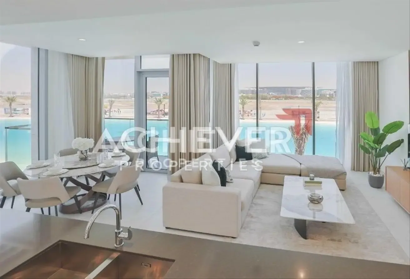 2 BR + Maids | Fully Furnished | Full Lagoon View