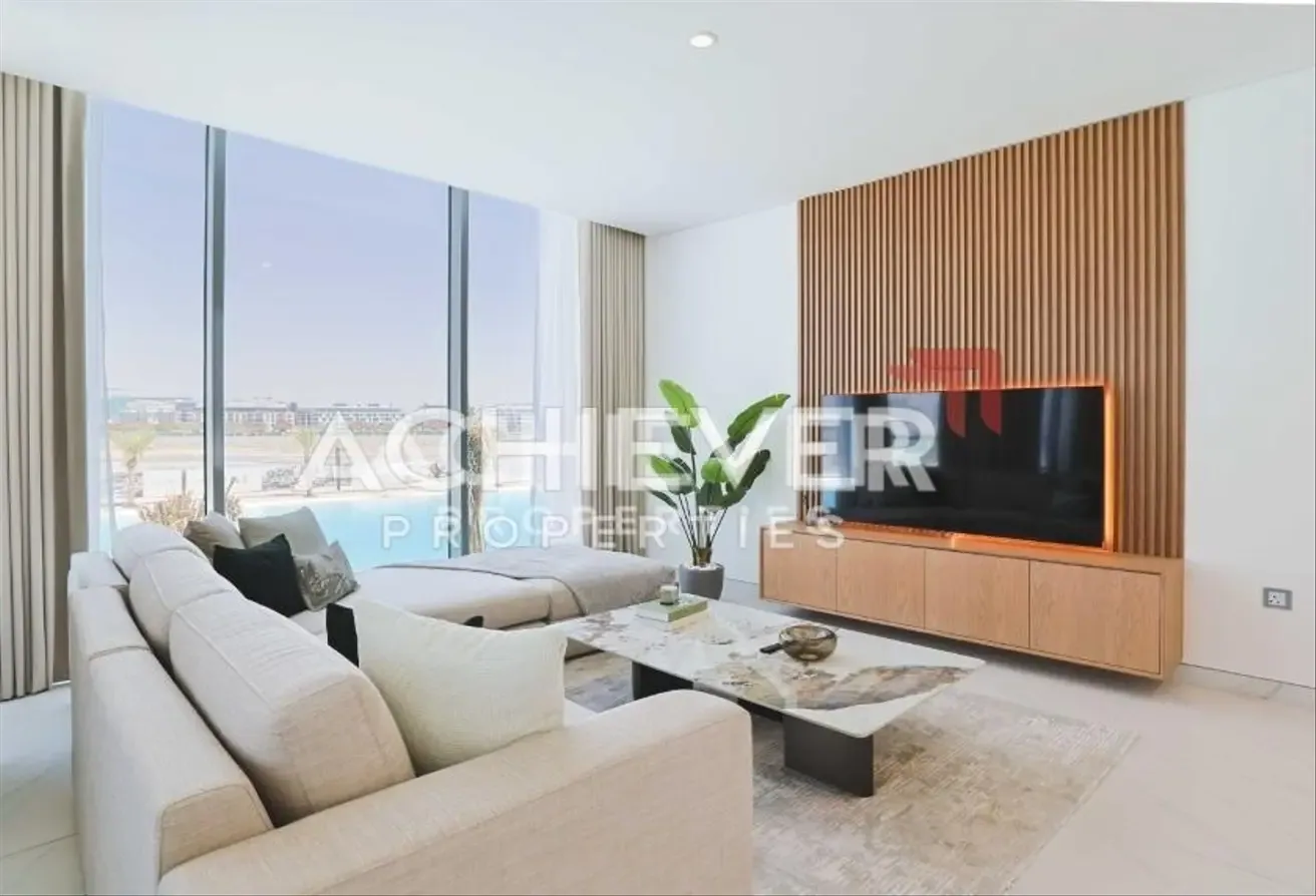 2 BR + Maids | Fully Furnished | Full Lagoon View