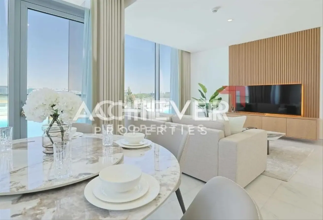 2 BR + Maids | Fully Furnished | Full Lagoon View