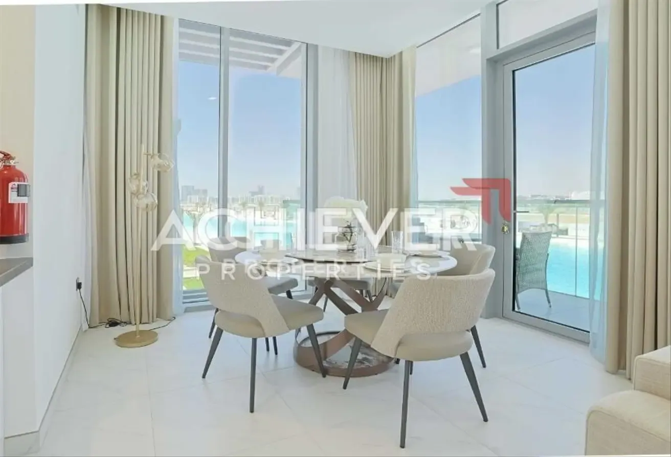 2 BR + Maids | Fully Furnished | Full Lagoon View