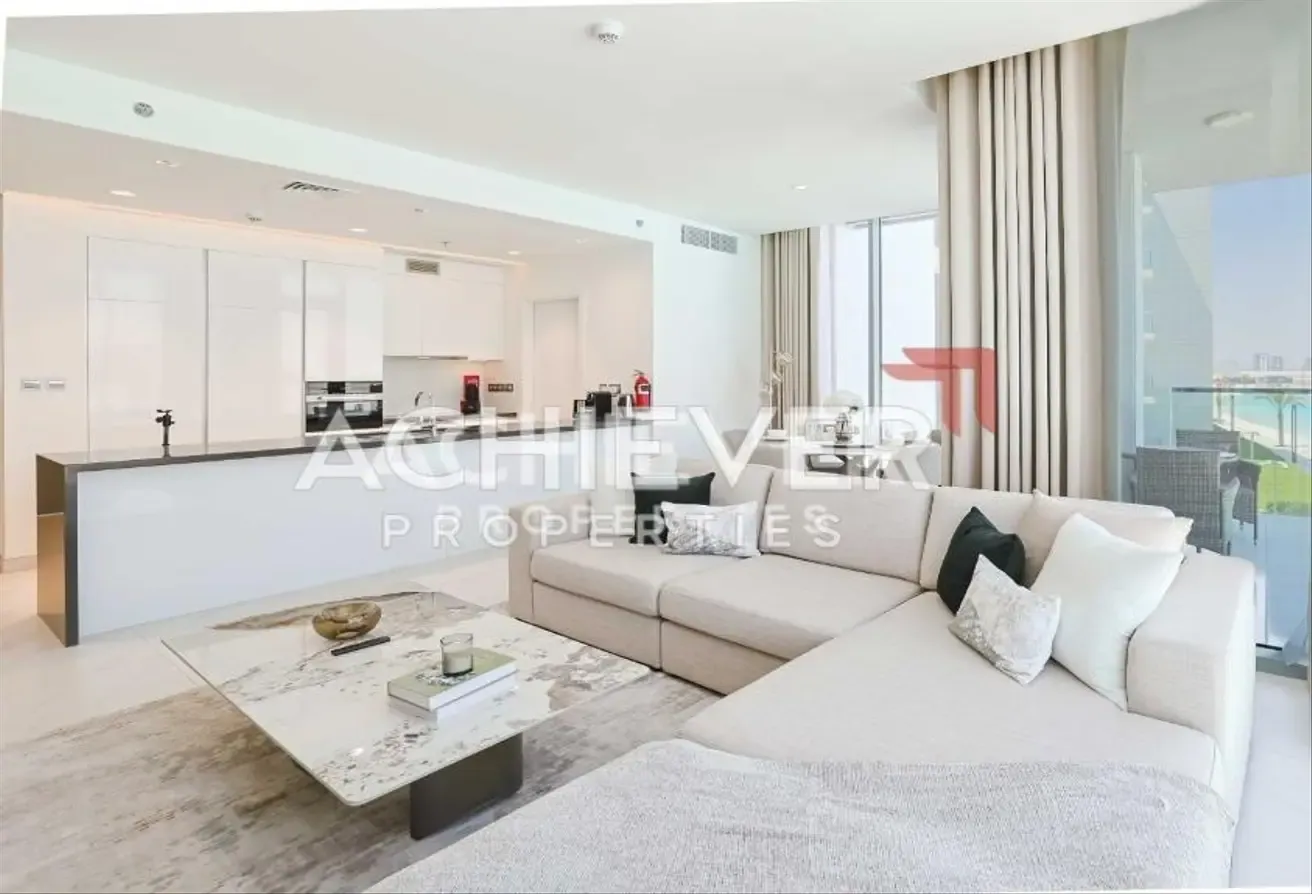 2 BR + Maids | Fully Furnished | Full Lagoon View