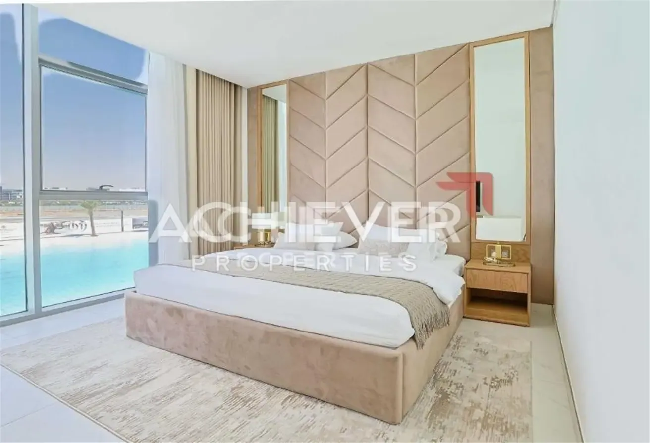 2 BR + Maids | Fully Furnished | Full Lagoon View