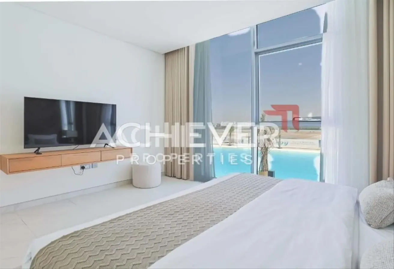2 BR + Maids | Fully Furnished | Full Lagoon View