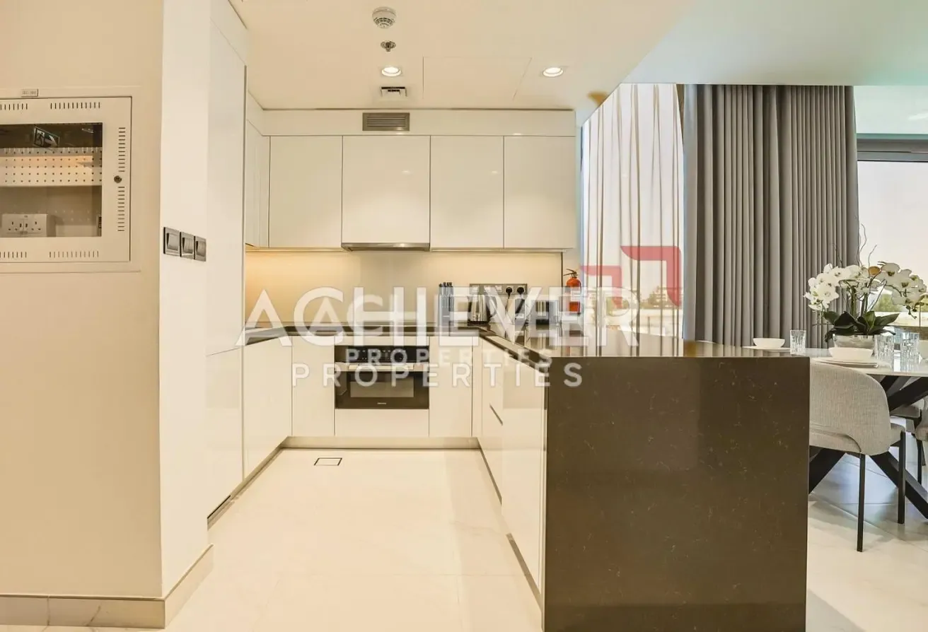 Stunning 1BR | Fully Furnished | Prime Location