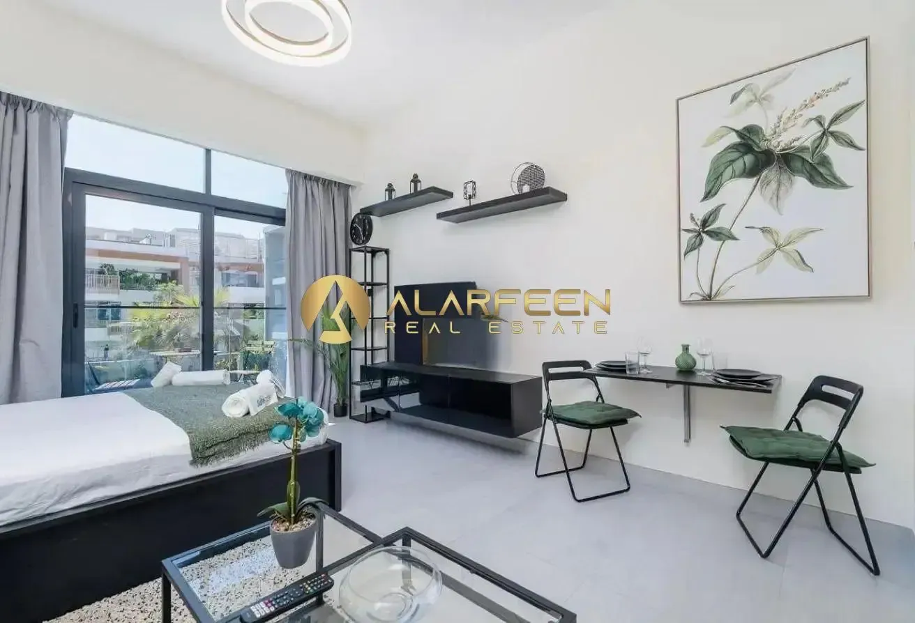 Pool View Studio | Furnished | Balcony Access