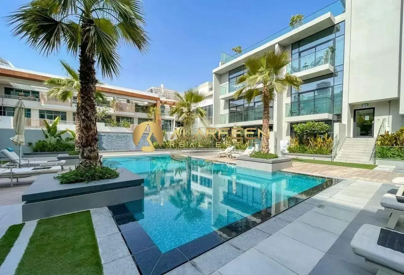 Pool View Studio | Furnished | Balcony Access