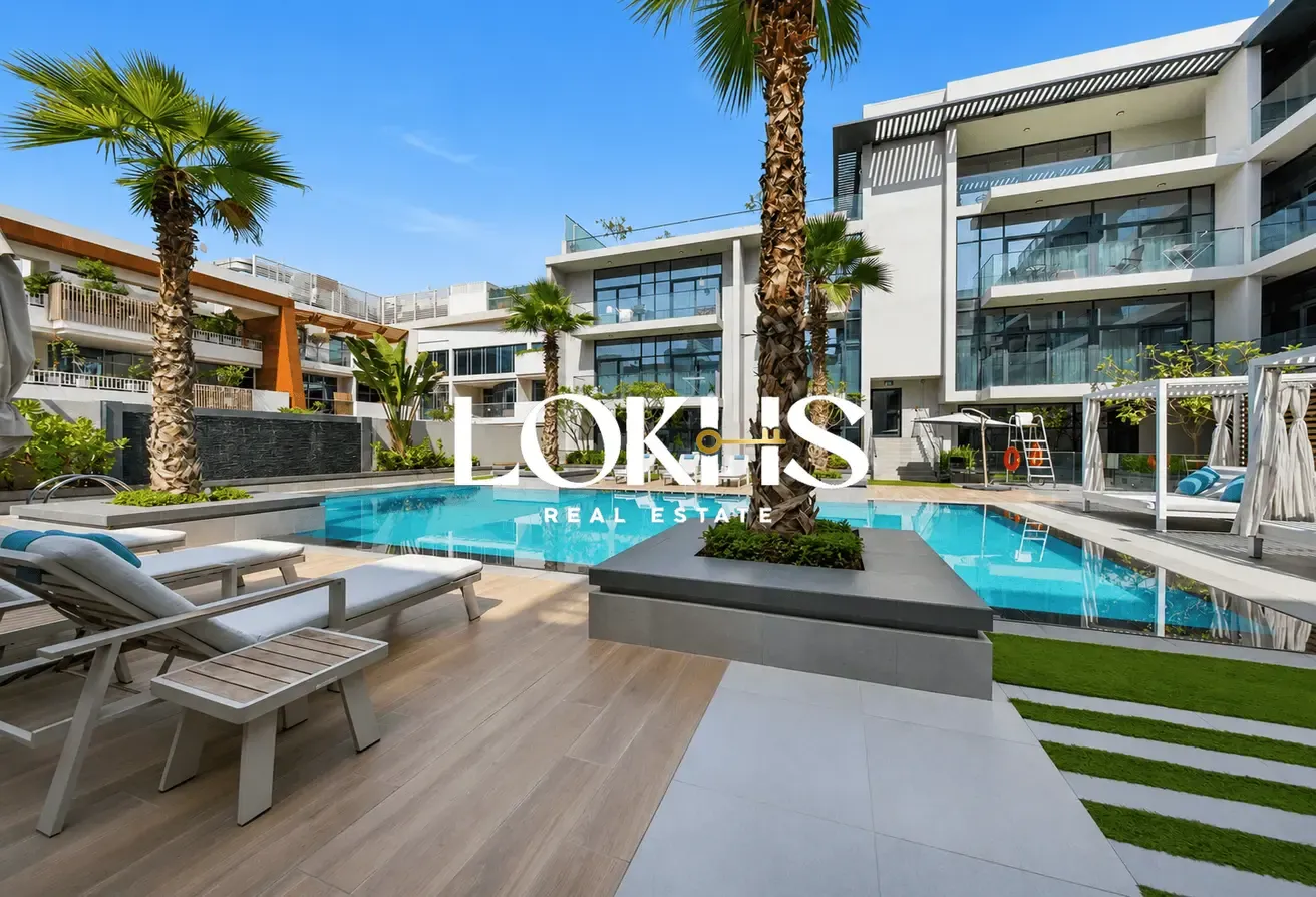 6 CHEQUES | LOW FLOOR | SEMI FURNISHED
