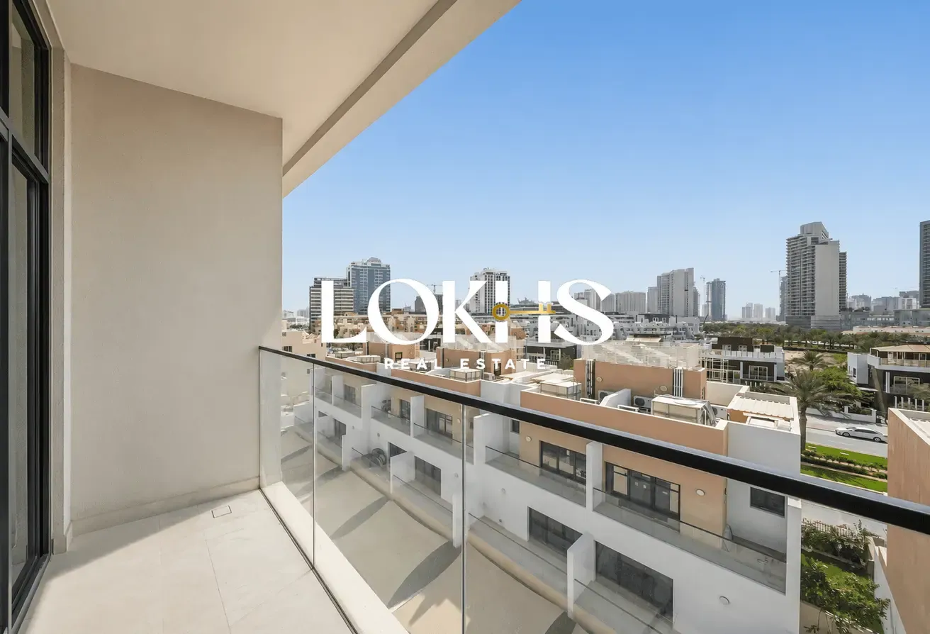 6 CHEQUES  | LOW FLOOR  | SEMI FURNISHED