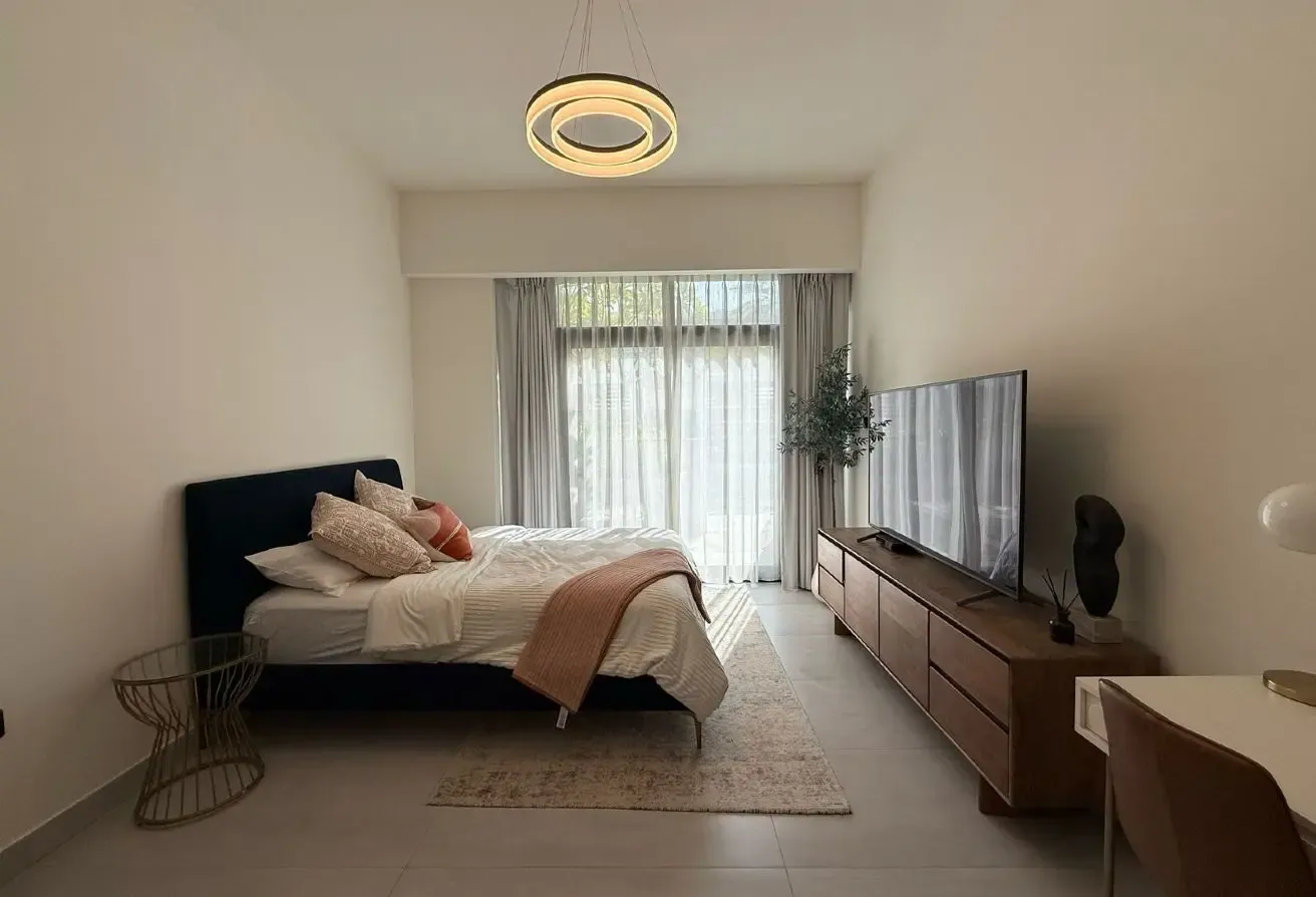 Studio | Fully Furnished | Pool View