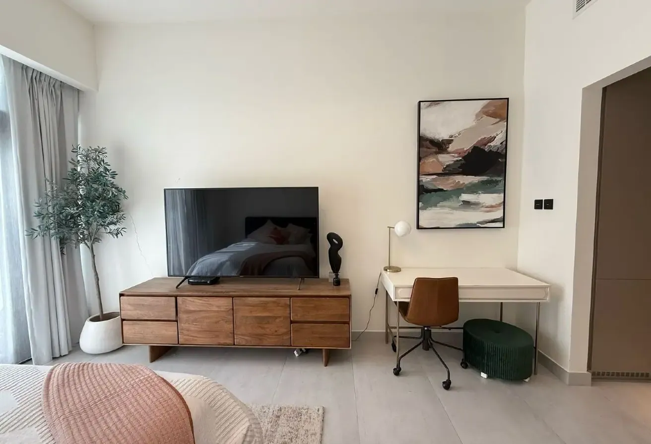 Studio | Fully Furnished | Pool View