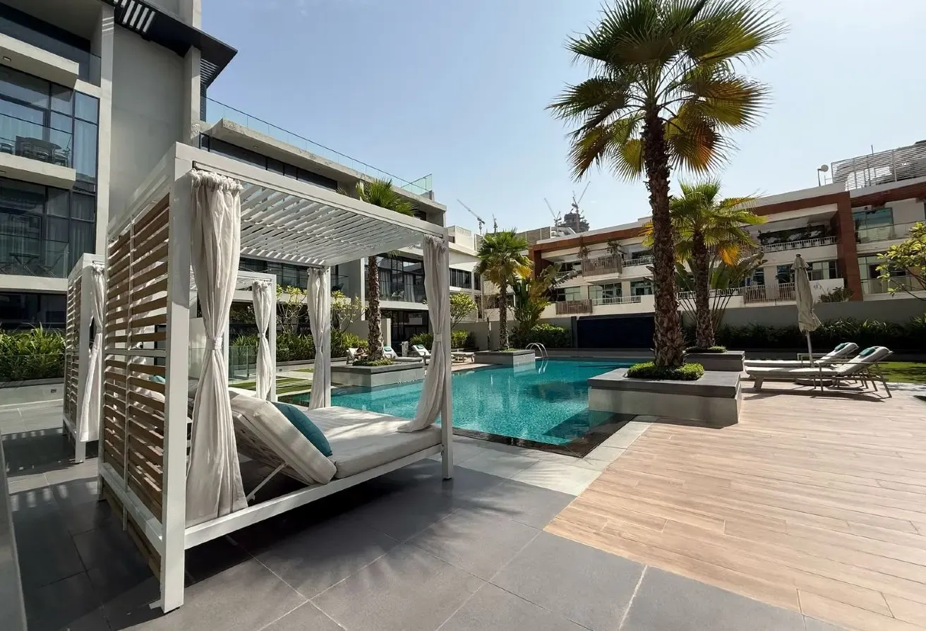 Studio | Fully Furnished | Pool View