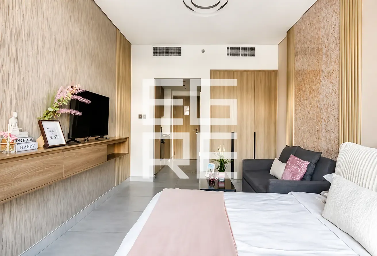 Fully Furnished Studio | Ready to Move In | Prime JVC