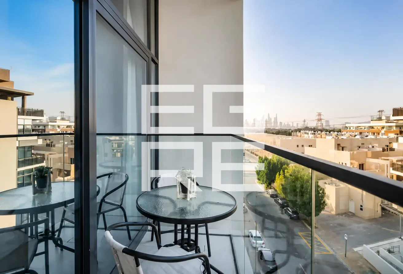 Fully Furnished Studio | Ready to Move In | Prime JVC