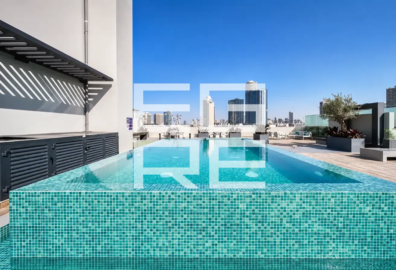 Fully Furnished Studio | Ready to Move In | Prime JVC
