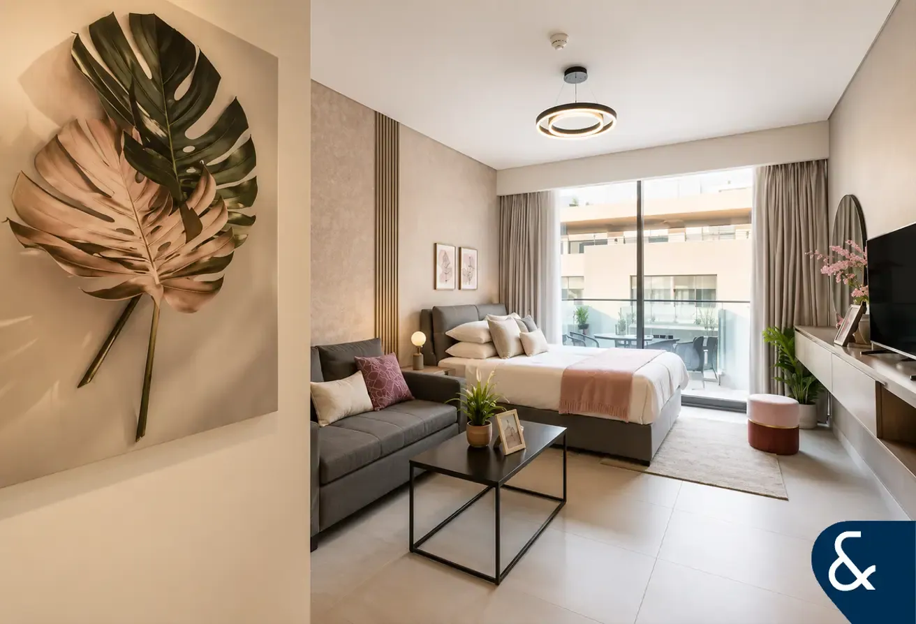 Studio Apartment | 1 Bathroom | Furnished