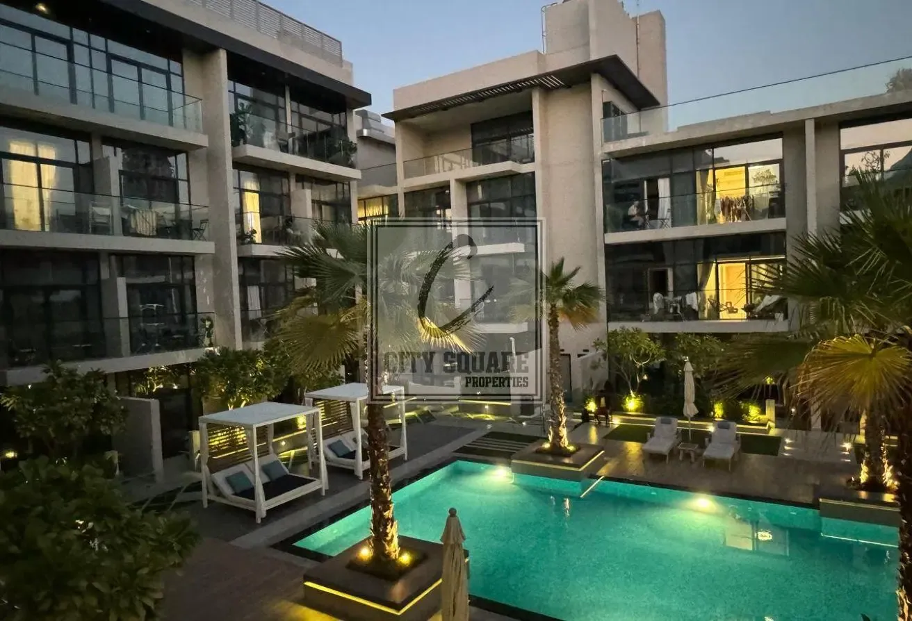 Fully Furnished | Upgraded 1 BHK | Pool view