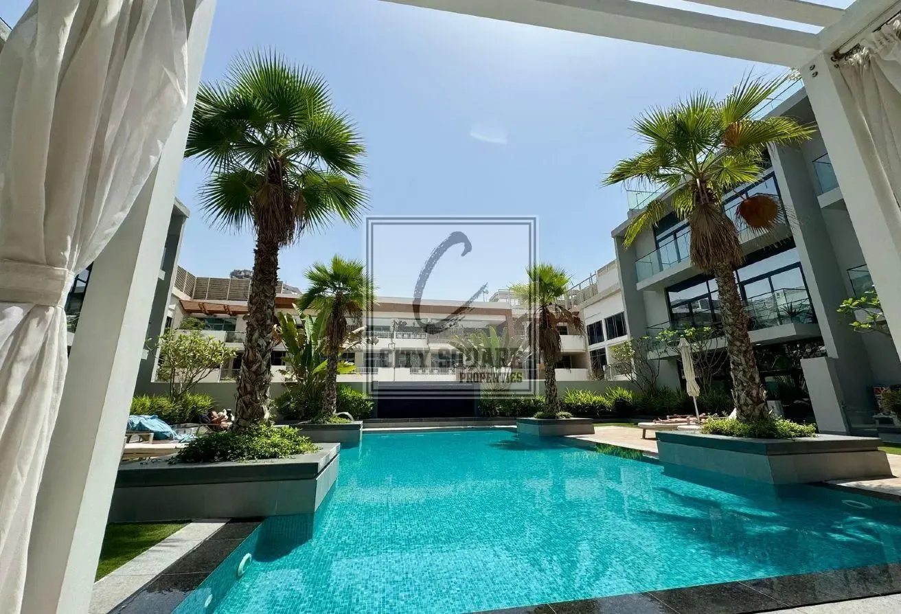 Fully Furnished | Upgraded 1 BHK | Pool view