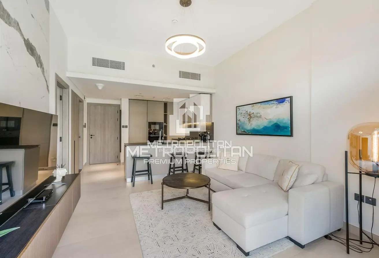 Fully Furnished | Pool View | Bright Residence