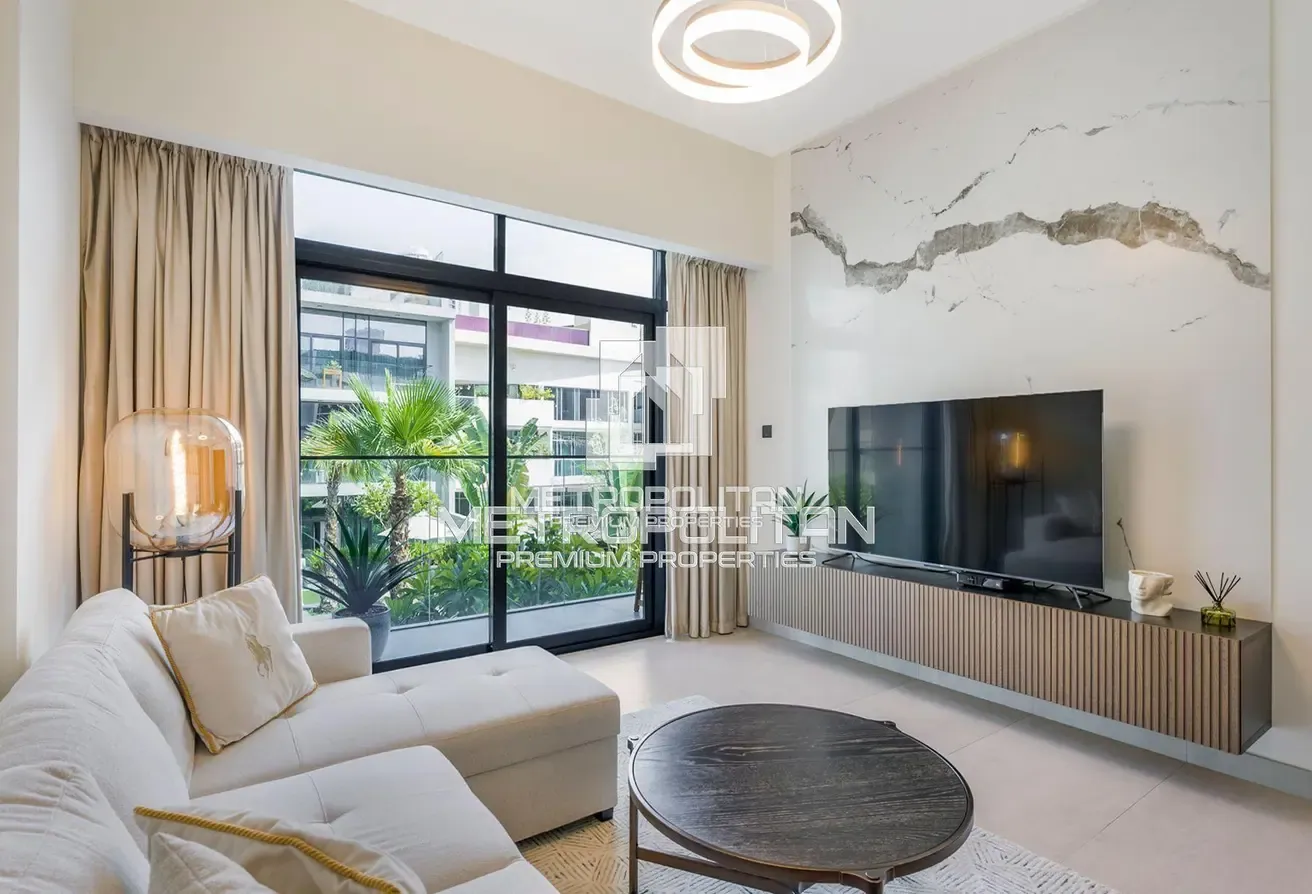 Fully Furnished | Pool View | Bright Residence