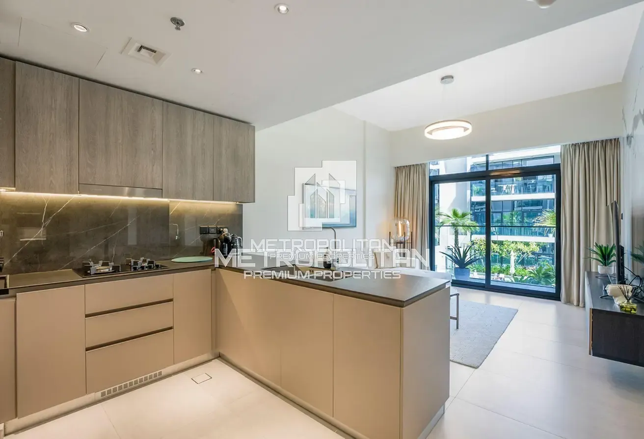 Fully Furnished | Pool View | Bright Residence