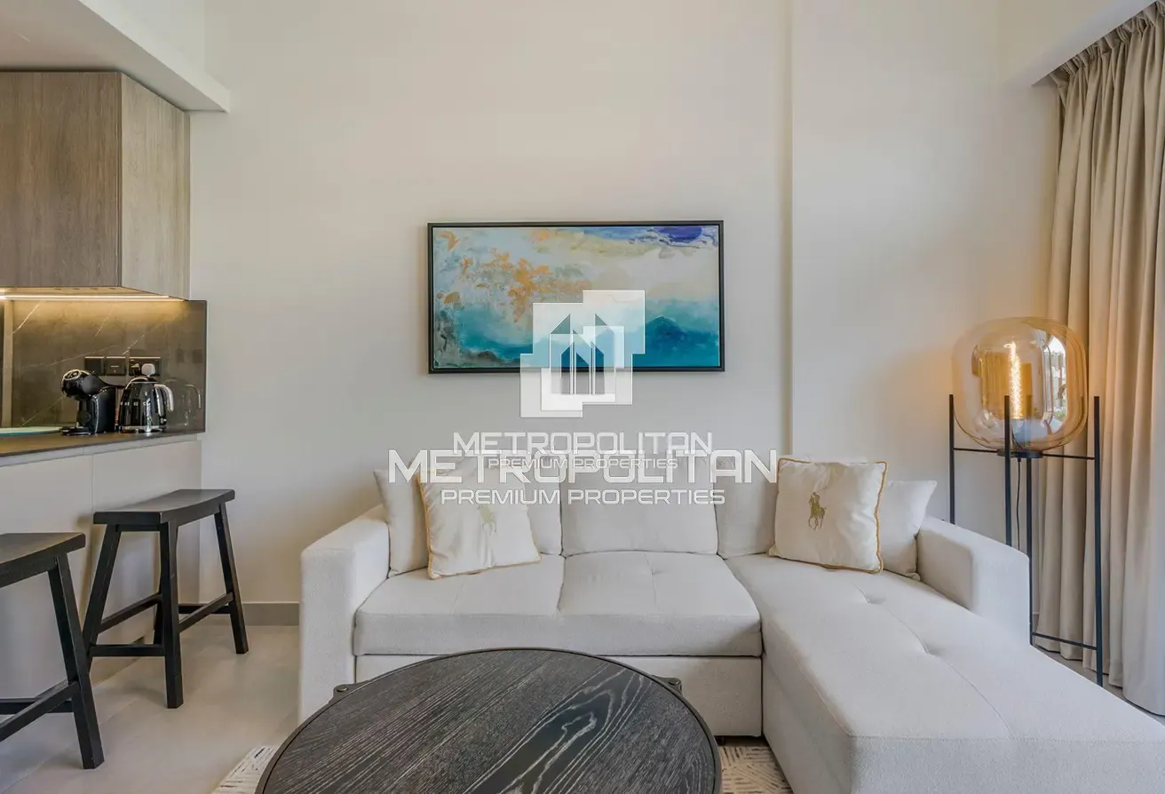 Fully Furnished | Pool View | Bright Residence