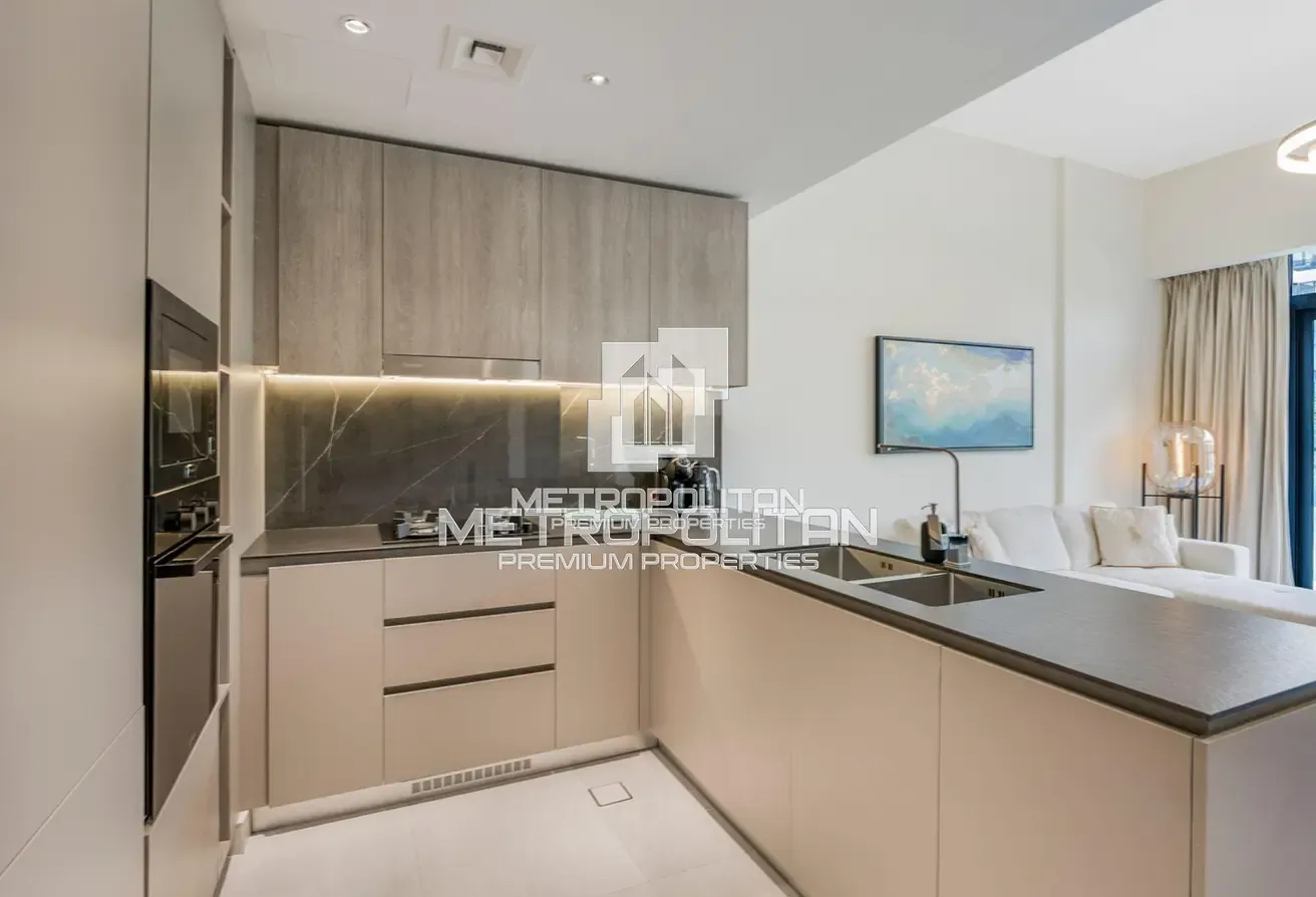 Fully Furnished | Pool View | Bright Residence
