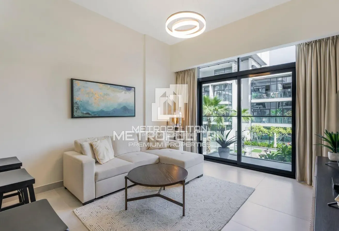 Fully Furnished | Pool View | Bright Residence