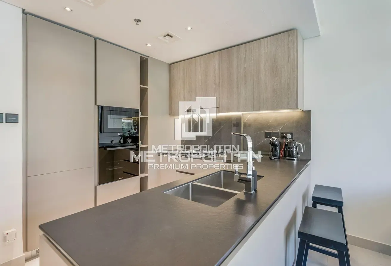Fully Furnished | Pool View | Bright Residence