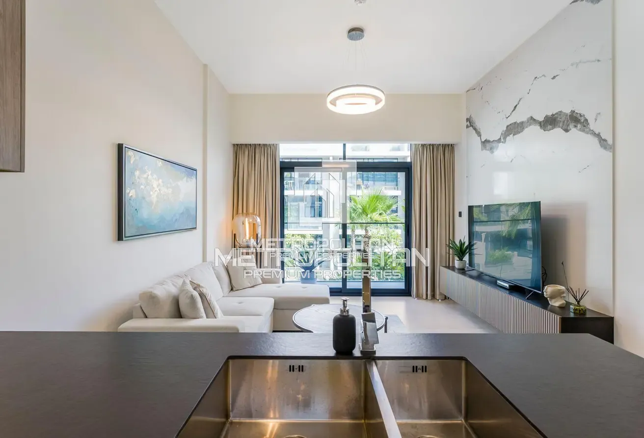 Fully Furnished | Pool View | Bright Residence
