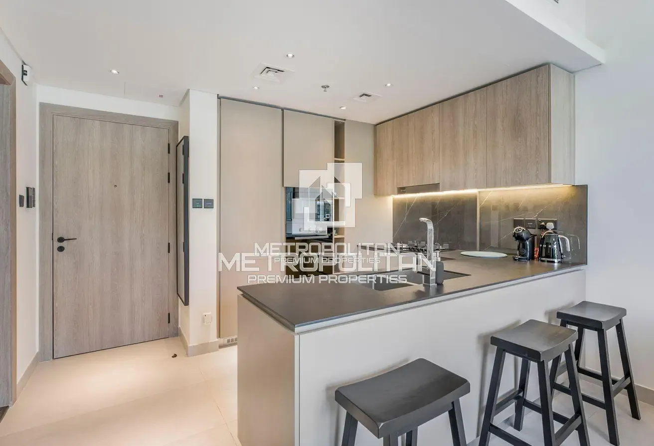 Fully Furnished | Pool View | Bright Residence