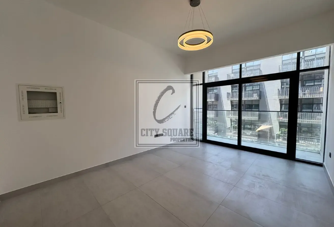 Chiller Free Studio | Unfurnished | Big Balcony