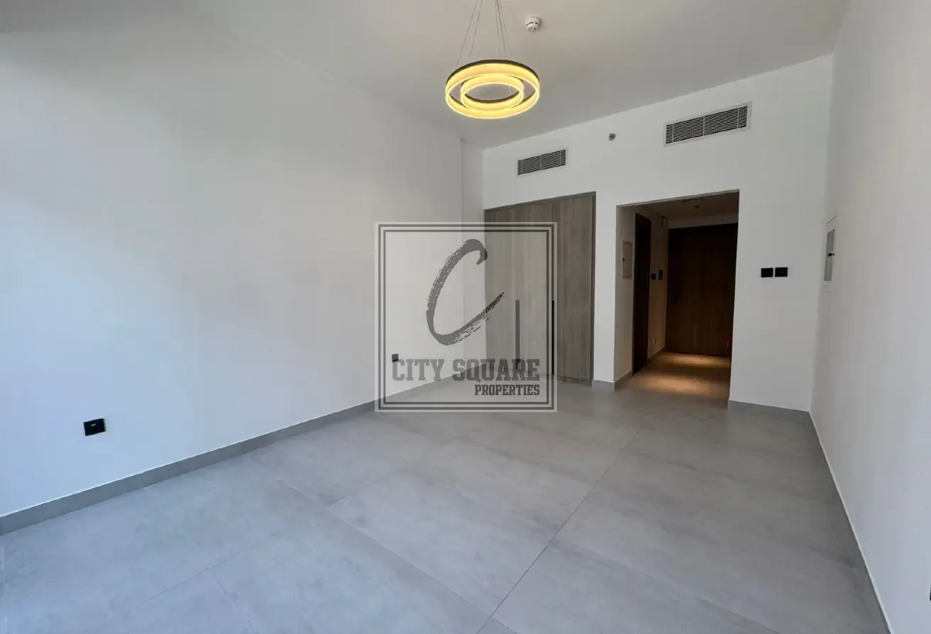 Chiller Free Studio | Unfurnished | Big Balcony