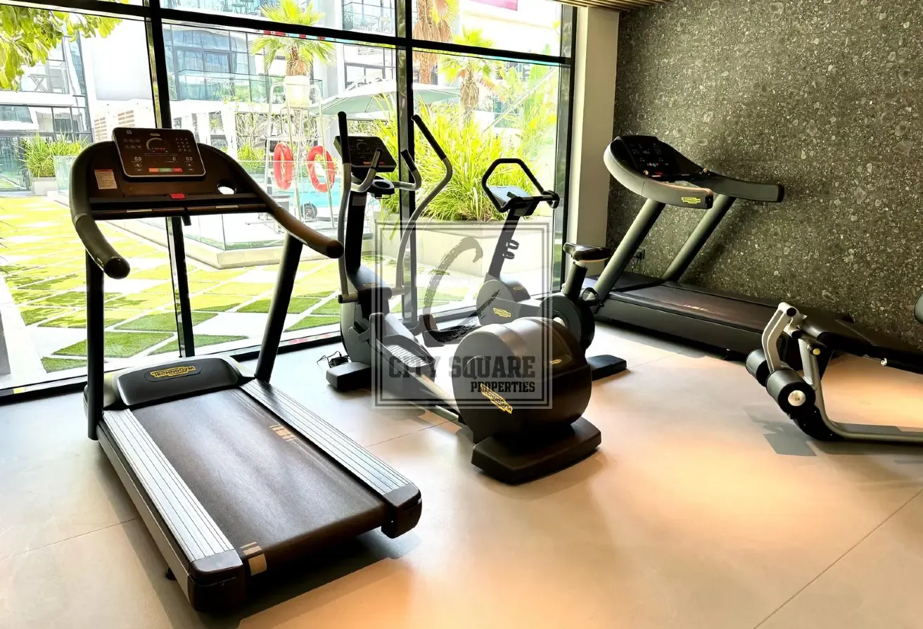 Chiller Free Studio | Unfurnished | Big Balcony