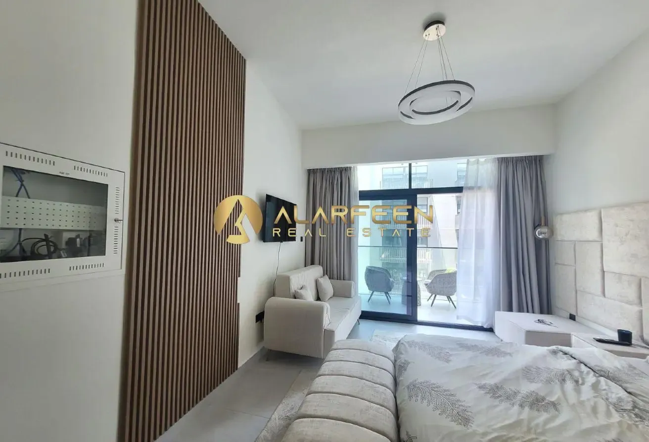 Furnished Studio | Fitted Kitchen | Move In Ready