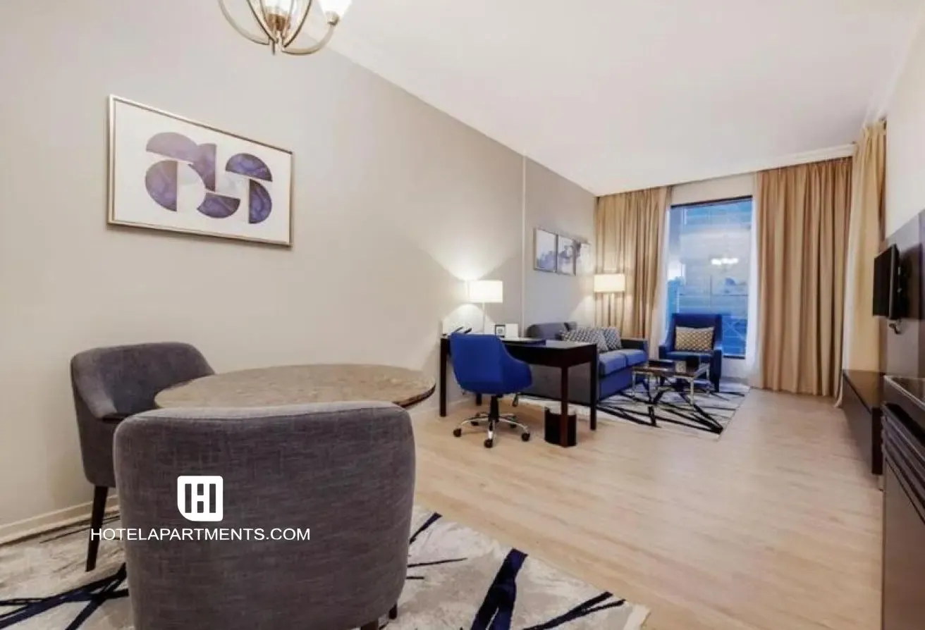 Renovated | 1 BR Furnished | Bills Included| Metro