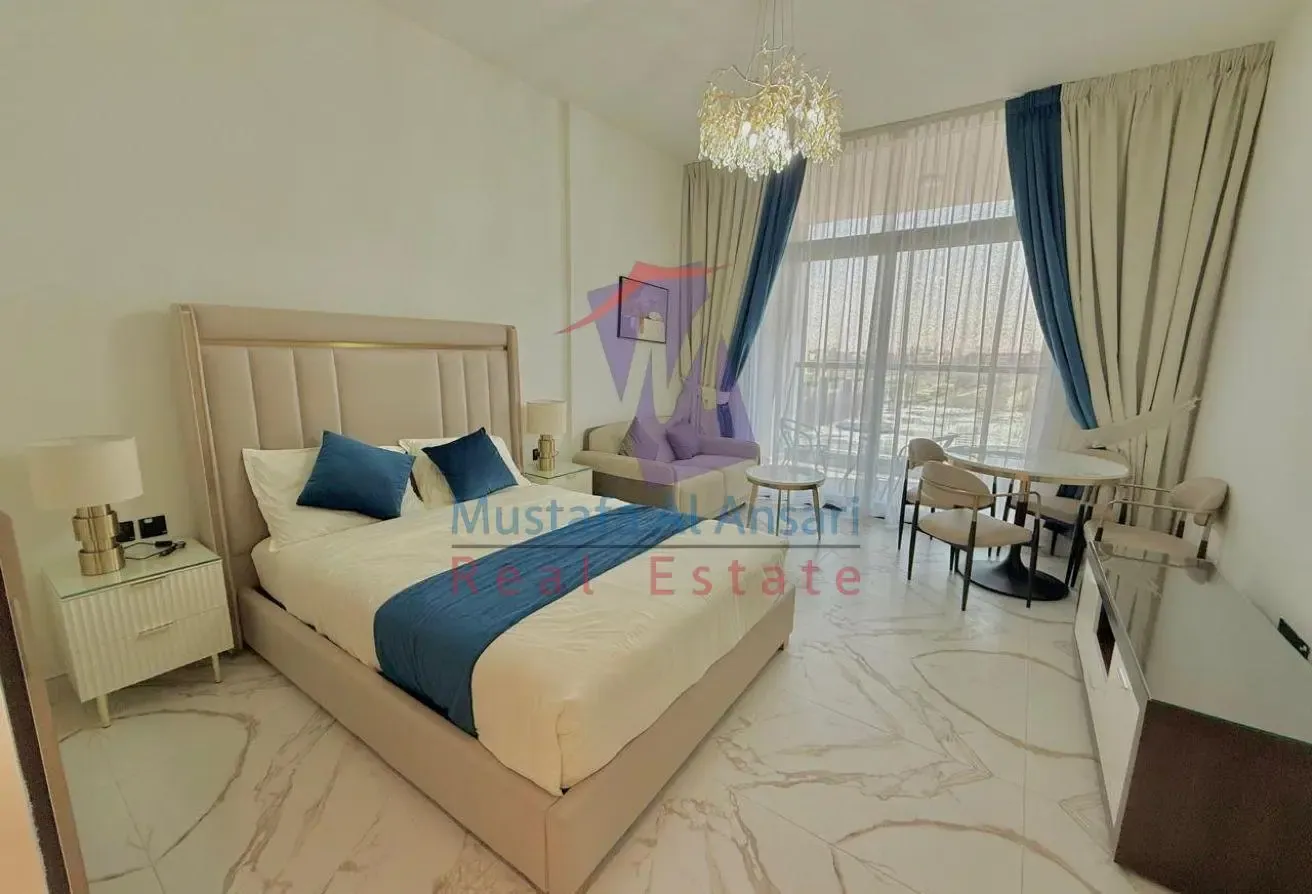 Ready to move Studio fully furnished for rent