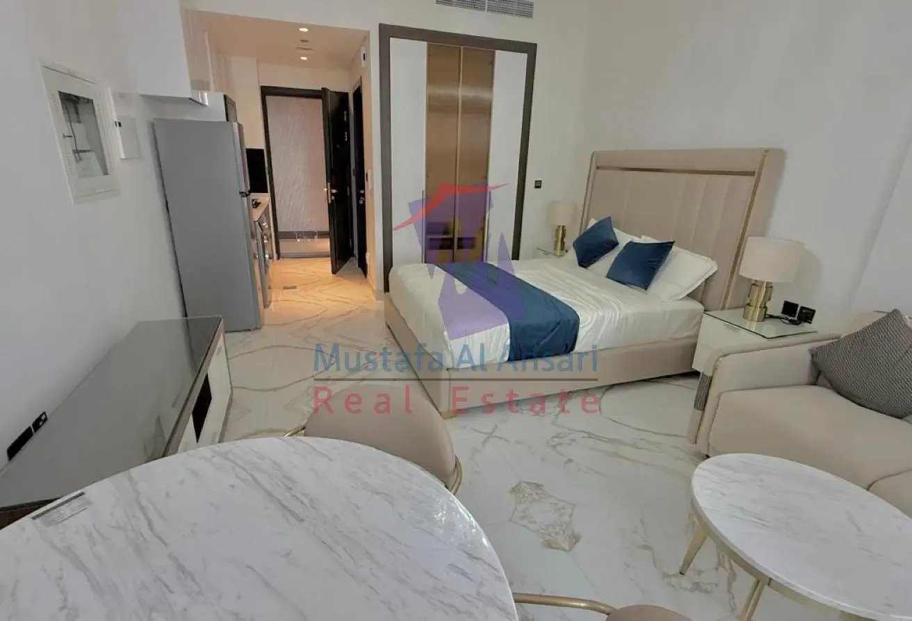 Ready to move Studio fully furnished for rent