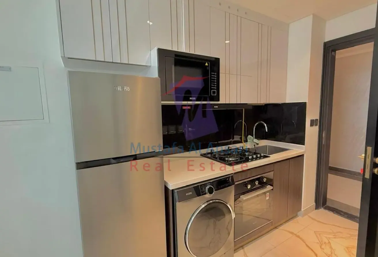 Ready to move Studio fully furnished for rent