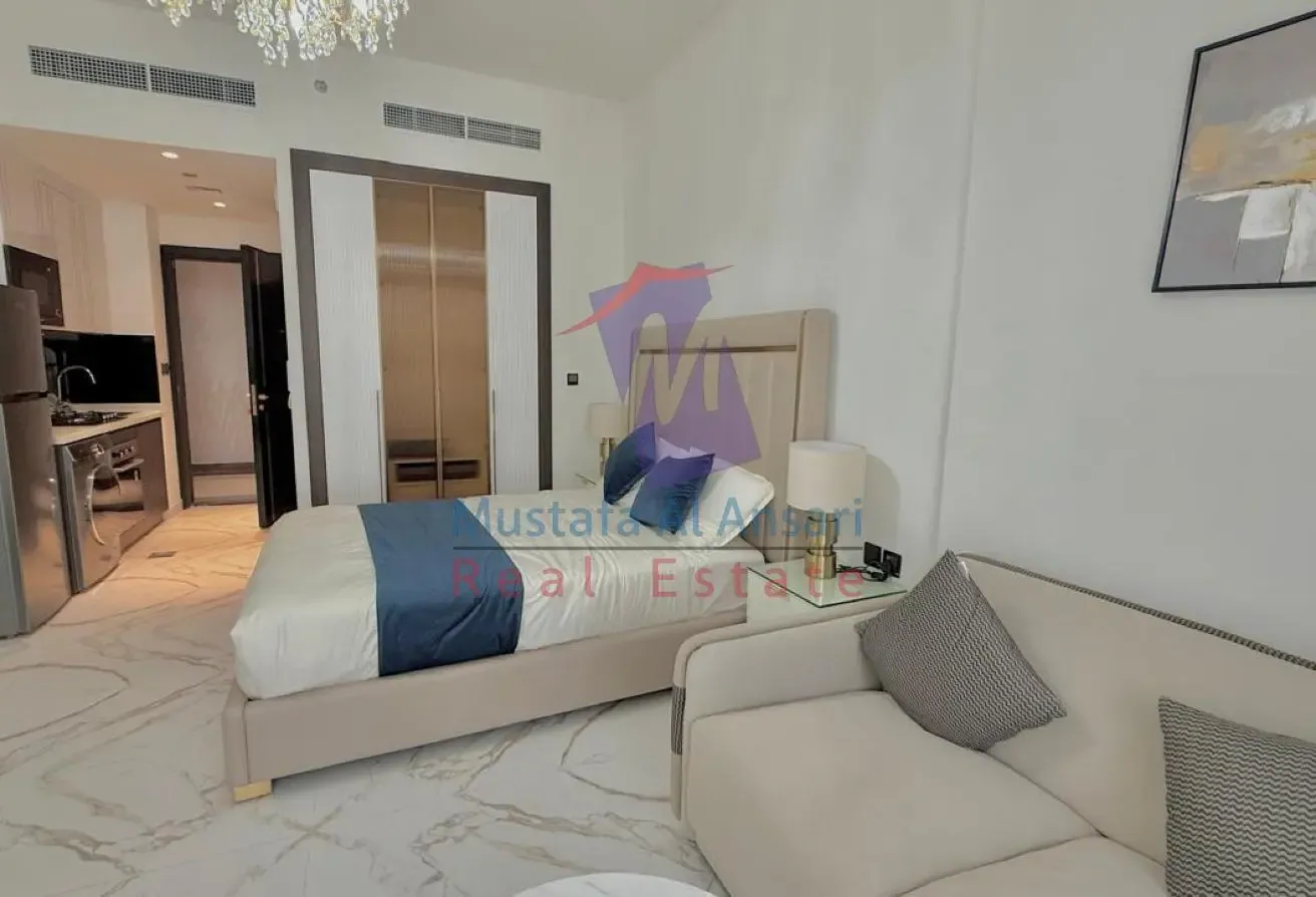Ready to move Studio fully furnished for rent