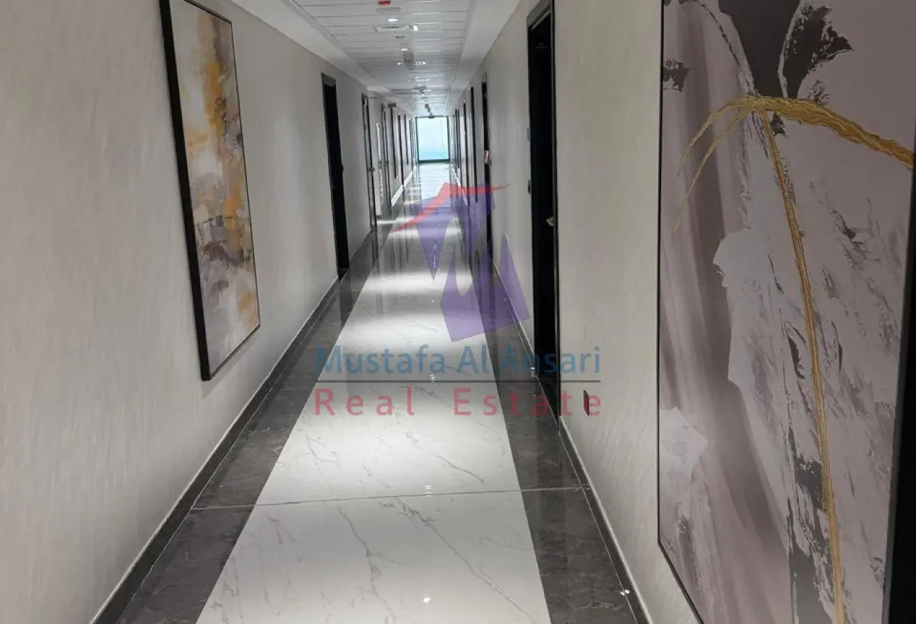 Ready to move Studio fully furnished for rent